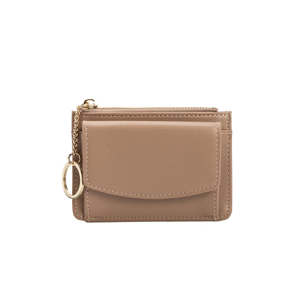 Kara Vegan Card Case Wallet Pema New York