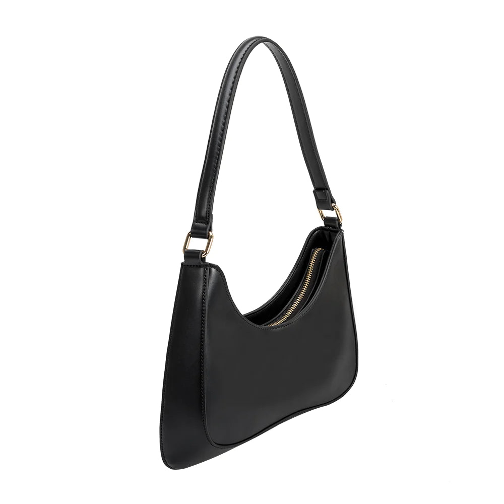 Yvonne Recycled Vegan Leather Shoulder Bag Small Pema New York